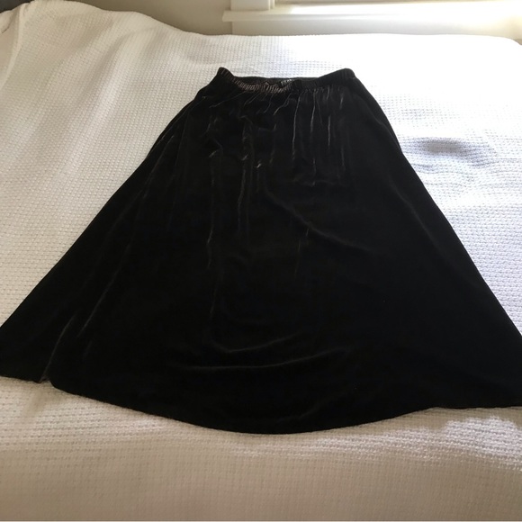 Eileen Fisher Dresses & Skirts - eileen fisher velvet skirt nwot